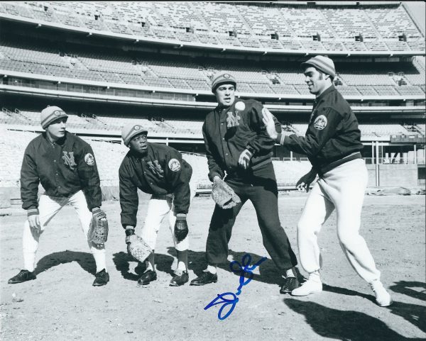AUTOGRAPHED DON SHAW 8X10 New York Mets photo