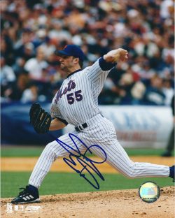 AUTOGRAPHED SHAWN ESTES  photo