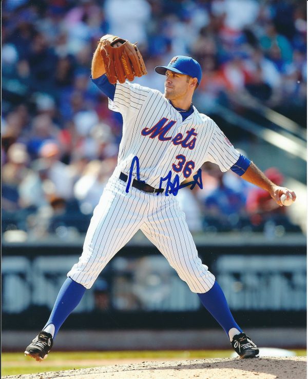 AUTOGRAPHED Sean Gilmartin 8X10 New York Mets photo