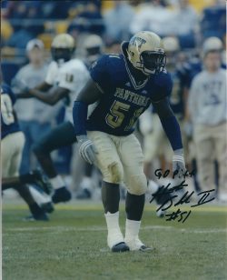Autographed H. B. BLADES 8x10 Pitt Panthers Photo