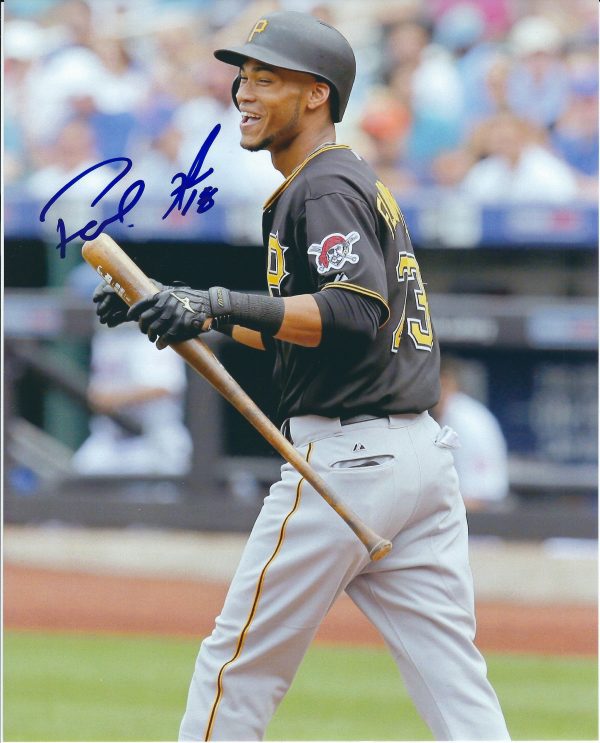 Autographed PEDRO FLORIMON 8X10 Pittsburgh Pirates Photo
