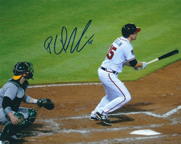 AUTOGRAPHED PHIL GOSSELIN 8X10 Atlanta Braves photo
