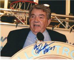 Autographed VAN CHANCELLOR 8X10 Houston Comets photo