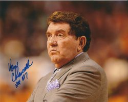 Autographed VAN CHANCELLOR 8x10 LSU Tigers Photo