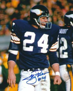 Autographed TERRY BROWN  8X10 Minnesota Vikings Photo