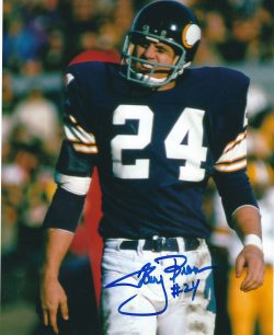 Autographed TERRY BROWN  8X10 Minnesota Vikings Photo