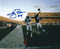 Autographed TERRY BROWN  8X10 Minnesota Vikings Photo