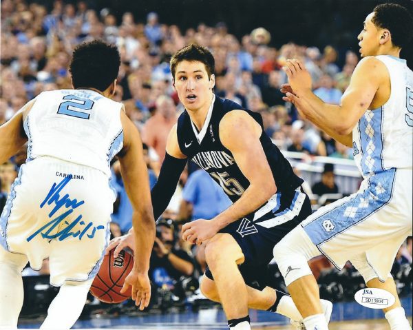 Autographed Ryan Arcidiacono 2016 Villanova University Basketball 8x10 photo JSA