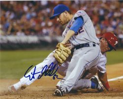AUTOGRAPHED ERIK GOEDDEL 8X10 New York Mets photo