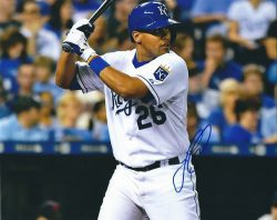 AUTOGRAPHED FRANCISCO PENA 8X10 Kansas City Royals Photo