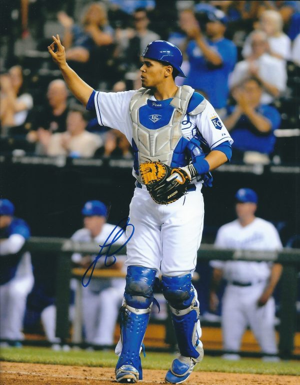 AUTOGRAPHED FRANCISCO PENA 8X10 Kansas City Royals Photo