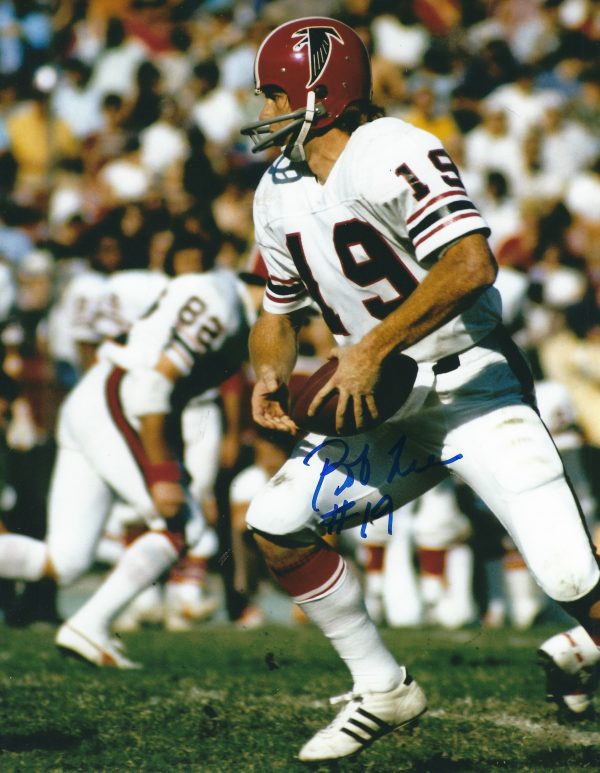 Autographed BOB LEE 8x10 Atlanta Falcons photo