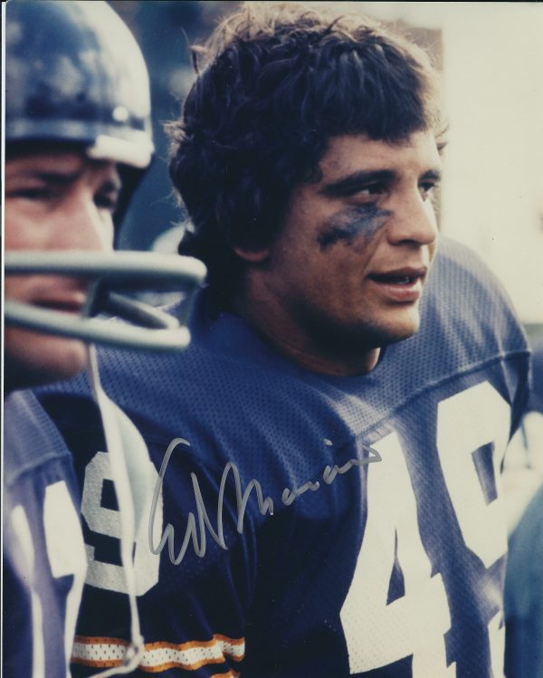 Autographed  ED MARINARO 8X10 Minnesota Vikings Photo