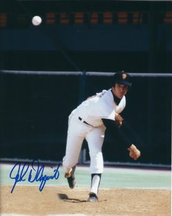 AUTOGRAPHED JOHN D'ACQUISTO 8X10 San Francisco Giants Photo