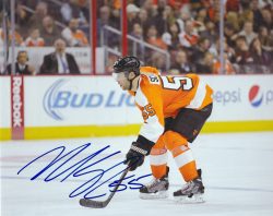 Autographed NICK SCHULTZ 8X10 Philadelphia Flyers Photo