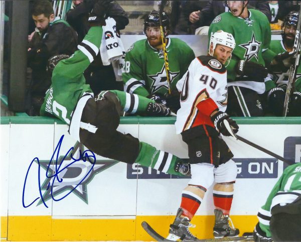 Autographed JARED BOLL 8X10 Anaheim Ducks Photo