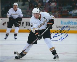 Autographed BOBBY RYAN  8X10 Anaheim Ducks Photo