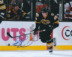 Autographed BLAKE WHEELER 8X10 Boston Bruins  Photo