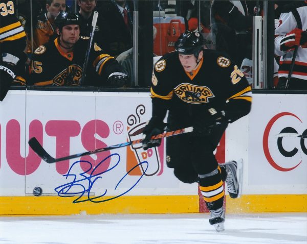 Autographed BLAKE WHEELER 8X10 Boston Bruins  Photo