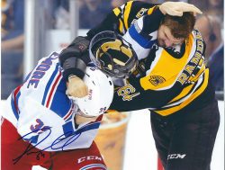 Autographed TYLER RANDELL 8X10 Boston Bruins  Photo