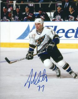 Autographed JOE JUNEAU 8x10 Washington Capitals photo. - Main Line  Autographs