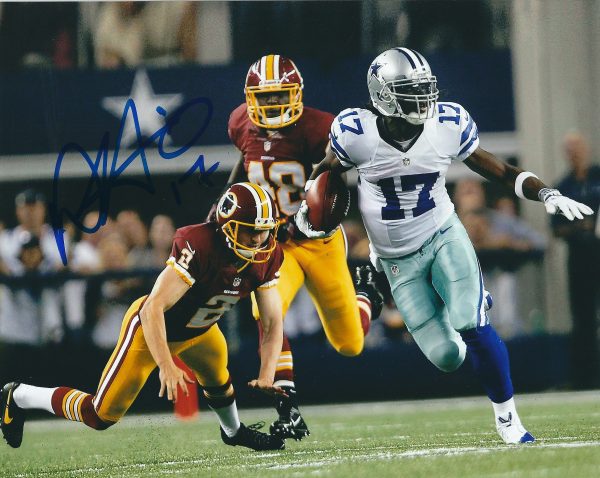 Autographed DWAYNE HARRIS  8x10 Dallas Cowboys Photo