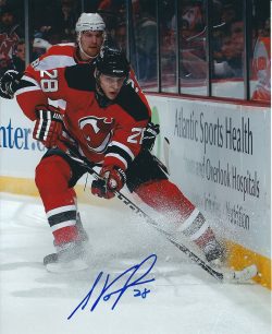 Autographed ANTON VOLCHENKOV 8X10 New Jersey Devils Photo