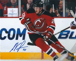 Autographed ANTON VOLCHENKOV 8X10 New Jersey Devils Photo