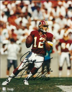 Autographed GUS FREROTTE 8x10 Washington Redskins Photo