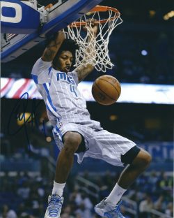 Autographed ELFRID PAYTON 8X10 Orlando Magic Photo