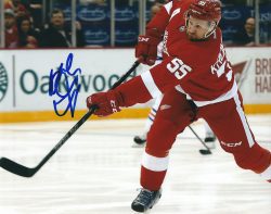 Autographed NIKLAS KRONWALL 8X10 Detroit Red Wings Photo