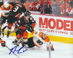 Autographed NICK COUSINS 8X10 Philadelphia Flyers Photo