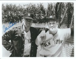AUTOGRAPHED GORDY WINDHORN 8X10 NEW YORK YANKEES photo