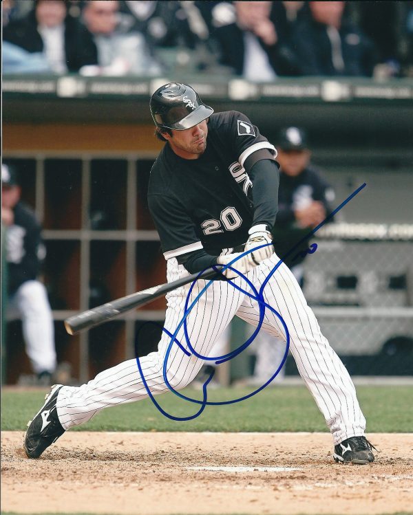 AUTOGRAPHED CARLOS QUENTIN  8X10 Chicago White Sox Photo