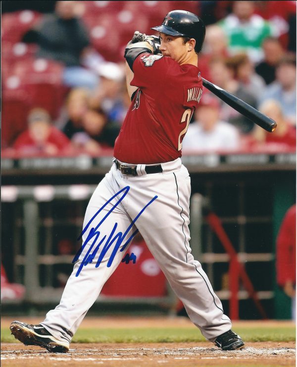 AUTOGRAPHED BRETT WALLACE 8X10 Houston Astros Photo