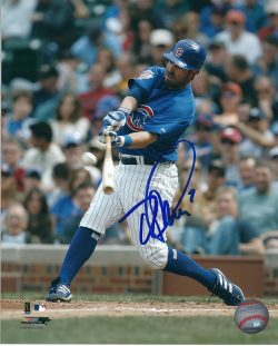 AUTOGRAPHED TODD WALKER 8X10 Chicago Cubs Photo