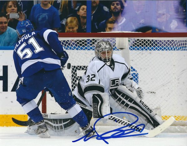 Autographed VALTTERI FILPPULA 8x10 Tampa Bay Lightning photo