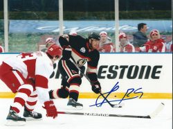 Autographed MARTIN HAVLAT 8X10 Ottawa Senators photo