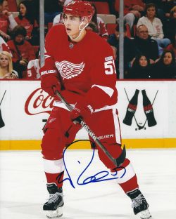 Autographed VALTTERI FILPPULA 8X10 Detroit Red Wings Photo