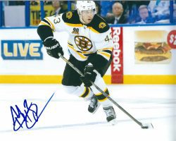 Autographed MATT BARTOWSKI 8X10 Boston Bruins  Photo