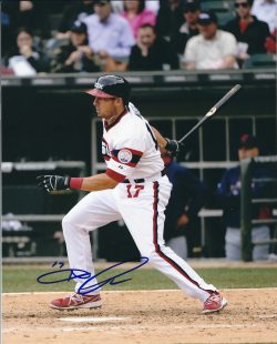 AUTOGRAPHED ADRIAN NIETO 8X10 Chicago White Sox Photo