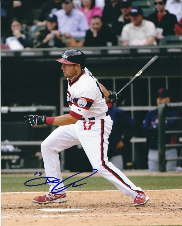 AUTOGRAPHED ADRIAN NIETO  8X10 Chicago White Sox Photo