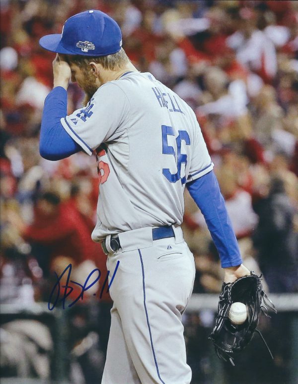 AUTOGRAPHED J.P. HOWELL 8x10 Los Angeles Dodgers photo