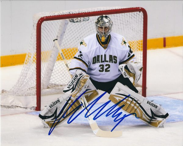 Autographed  Kari Lehtonen Dallas Stars 8x10  Photo