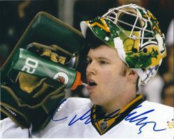 Autographed KARI LEHTONEN 8X10 Dallas Stars  Photo