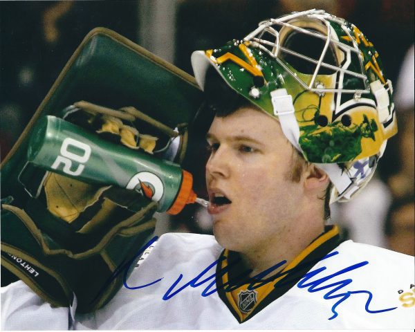 Autographed KARI LEHTONEN 8X10 Dallas Stars  Photo