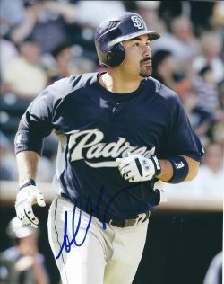 AUTOGRAPHED ADRIAN GONZALEZ 8X10 San Diego Padres photo