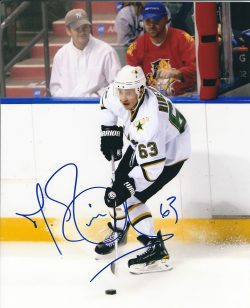 Autographed MIKE RIBEIRO 8X10 Dallas Stars  Photo