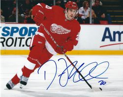Autographed DREW MILLER 8X10 Detroit Red Wings Photo