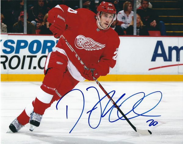 Autographed DREW MILLER 8X10 Detroit Red Wings Photo